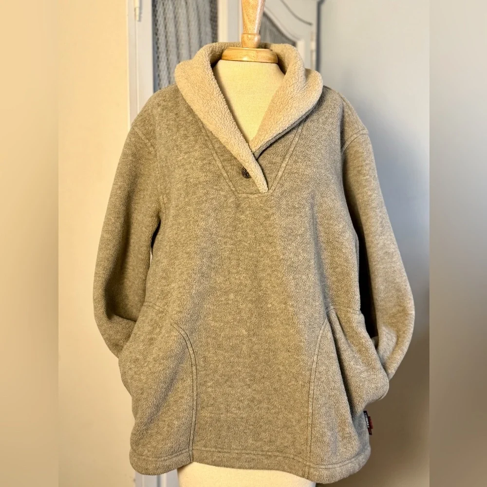 Woolrich cozy shawl